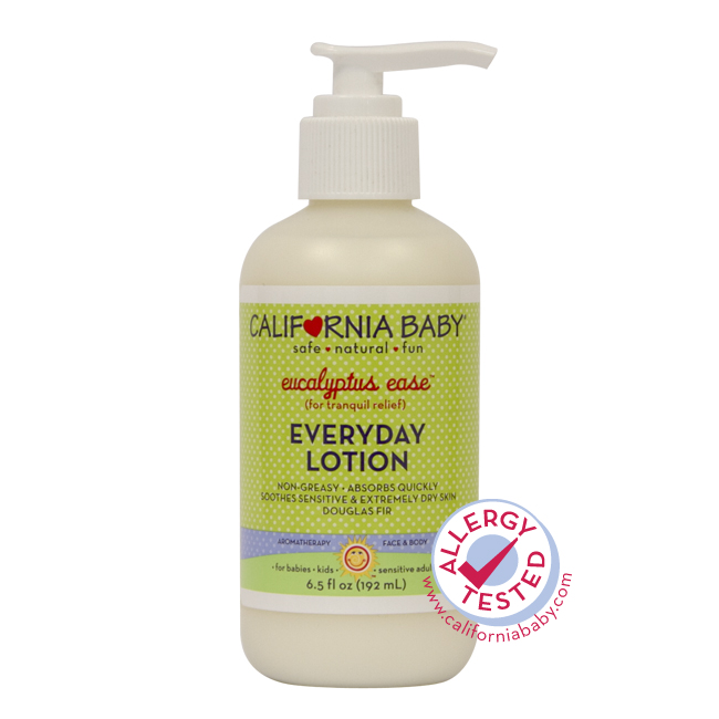 California Baby Everyday Lotion: Eucalyptus Ease (6.5 oz)