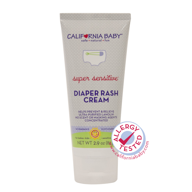 California Baby Diaper Rash Cream: Super Sensitive (2.9 oz)