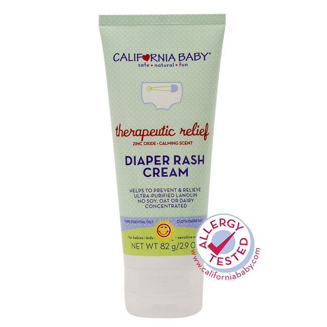 California Baby Diaper Rash Cream: Therapeutic Relief (2.9 oz)