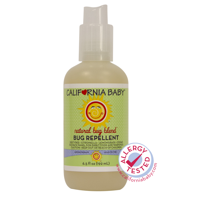 California Baby Natural Bug Repellent Spray (6.5 oz)