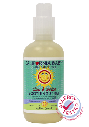 California Baby Soothing Spray: Aloe & Arnica (6.5 oz)