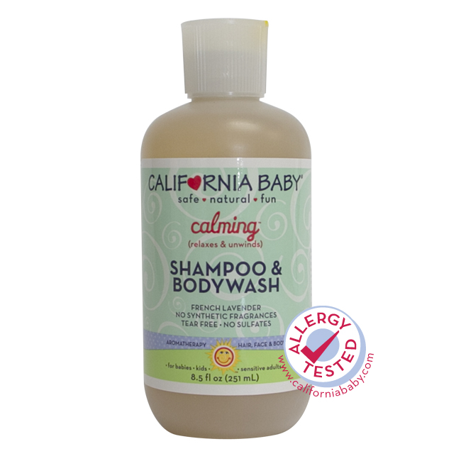 California Baby Shampoo & Body Wash: Calming (8.5 oz)