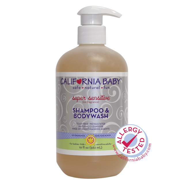 California Baby Shampoo & Body Wash: Super Sensitive (19 oz)