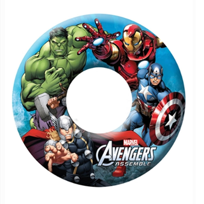 Swim Ways 3-D Swim Ring: Avengers