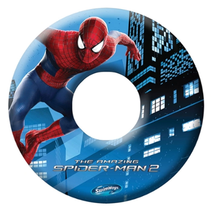 Swim Ways 3-D Swim Ring: Spider-man2