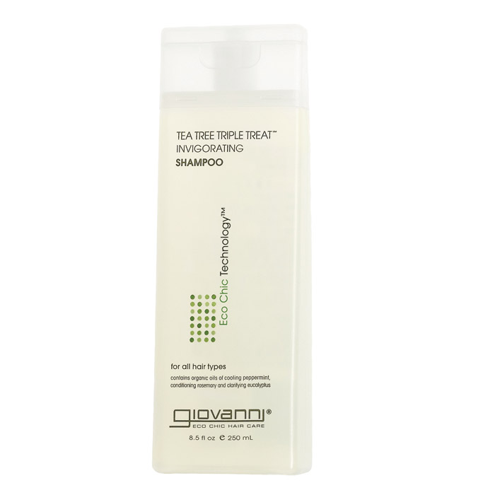 Giovanni Cosmetics Tea Tree Triple Shampoo (8.5 oz)