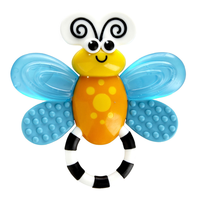 Sassy Flutterby Teether - Colors May Vary 