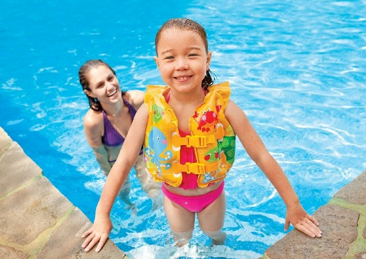 Intex Tropical Buddies Swim Vest