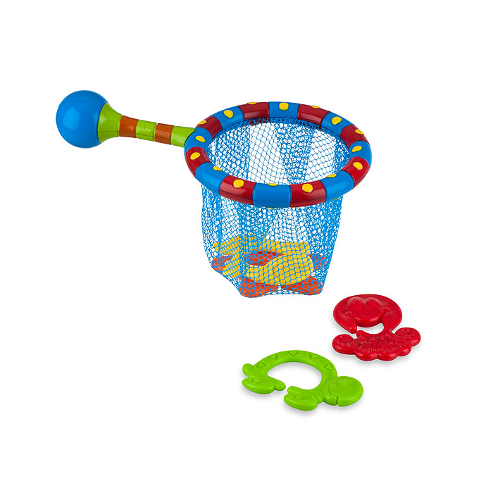 Nuby Splash N Catch Bath Time Fishing Set