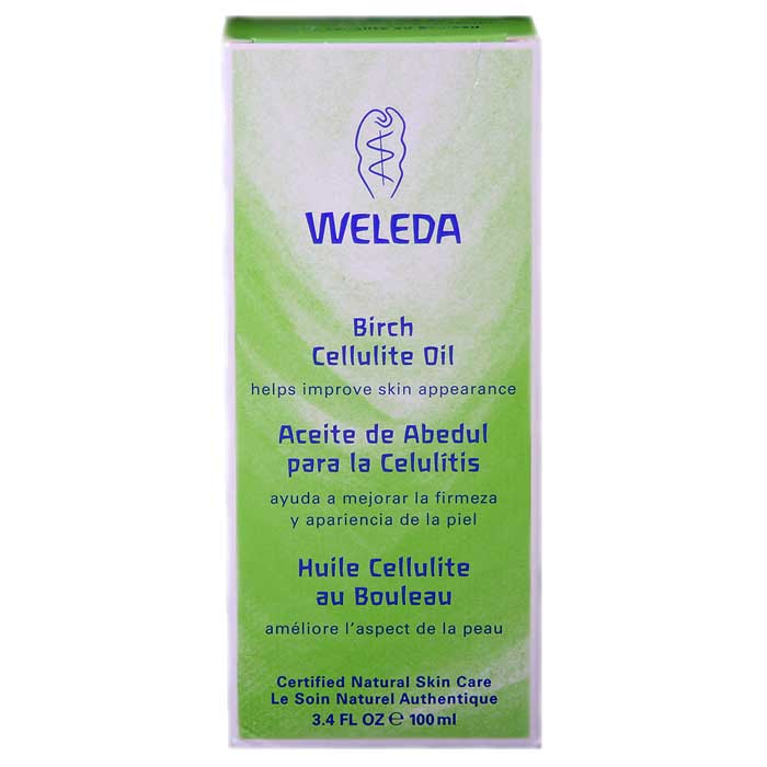 Weleda Birch Cellulite Oil (3.4 oz) 