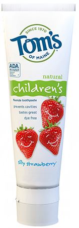 Tom's of Maine Silly Strawberry Fluoride Children's Toothpaste (4.2 oz)