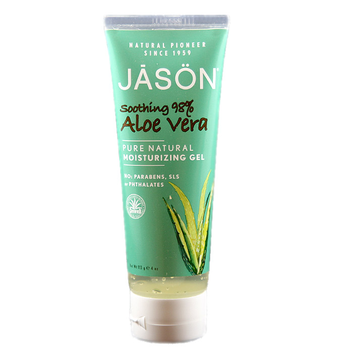 Jason Natural Aloe Vera Soothing 98% Gel Tube (4 oz)