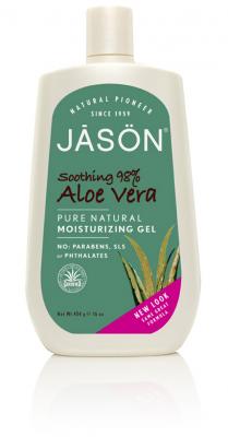 Jason Pure Natural Super Moisturizing Gel: 98% Aloe Vera (16 oz)