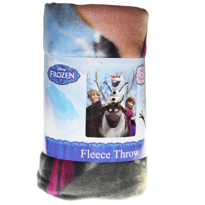 Disney's Frozen Fleece Throw Blanket, 46 x 60 in.