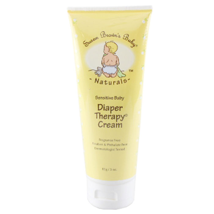 Susan Brown's Diaper Therapy Cream, 3 oz.