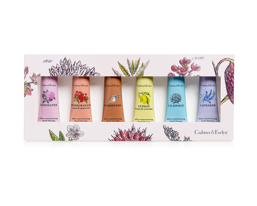 Crabtree & Evelyn Best Sellers Hand Therapy Sampler