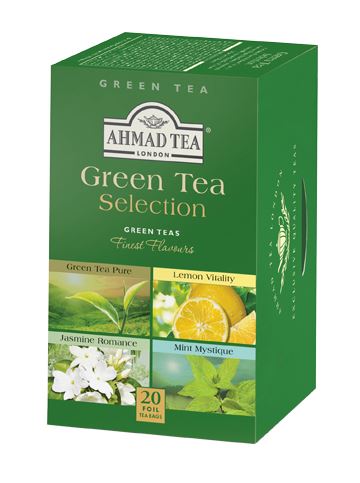 Ahmad Green Tea Selection (20 Tea Bags)
