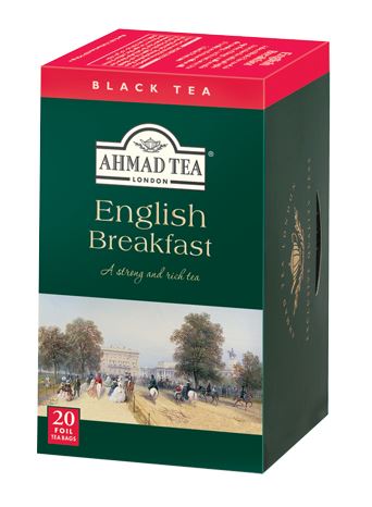 Ahmad English Breakfast Tea (20 Tea Bags)