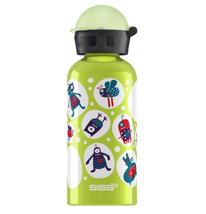 Sigg Glo Monster Lime Bottle (0.4LT)