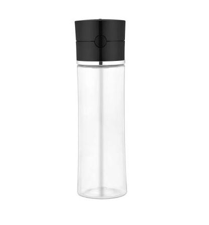 Thermos Hydration Bottle, Black Lid(22 oz.)