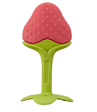 Inno Baby Teethin' Smart ez grip Teether(Strawberry)