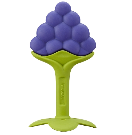 Inno Baby Teethin' Smart ez grip Teether(Grape) 24