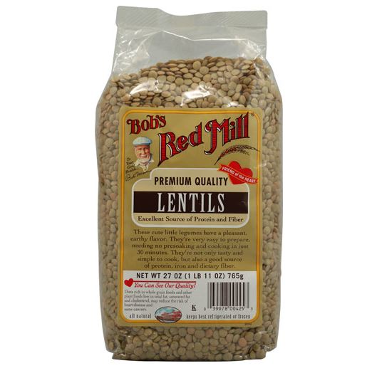 Bob's Red Mill Premium Quality Lentils (27oz.)