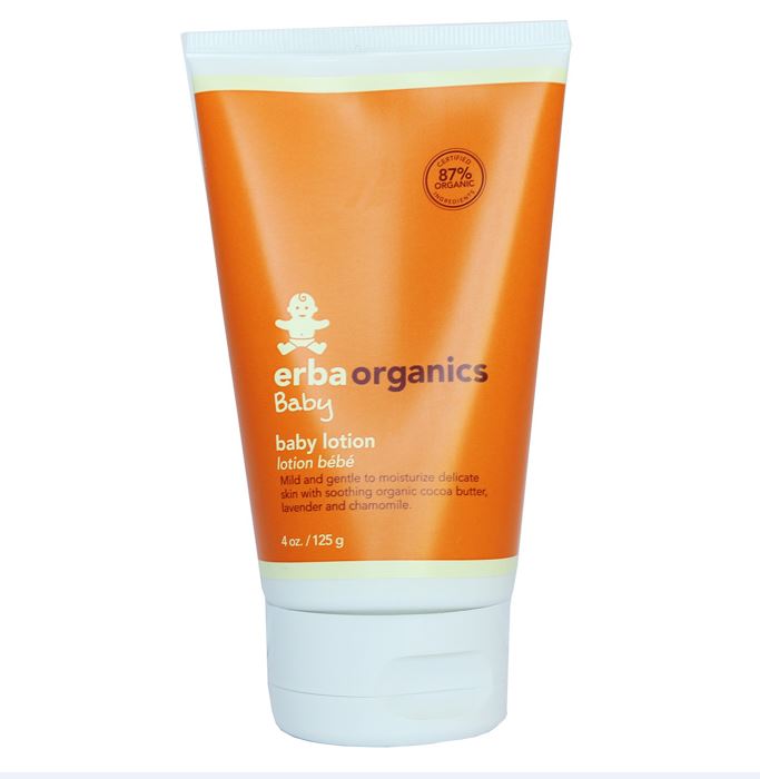 ErbaOrganics Baby Lotion (4 oz.)