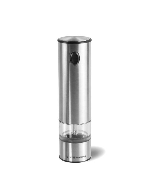 Cole and Mason Battersea Electronic Salt/Pepper Mill(Batteries NOT included)  