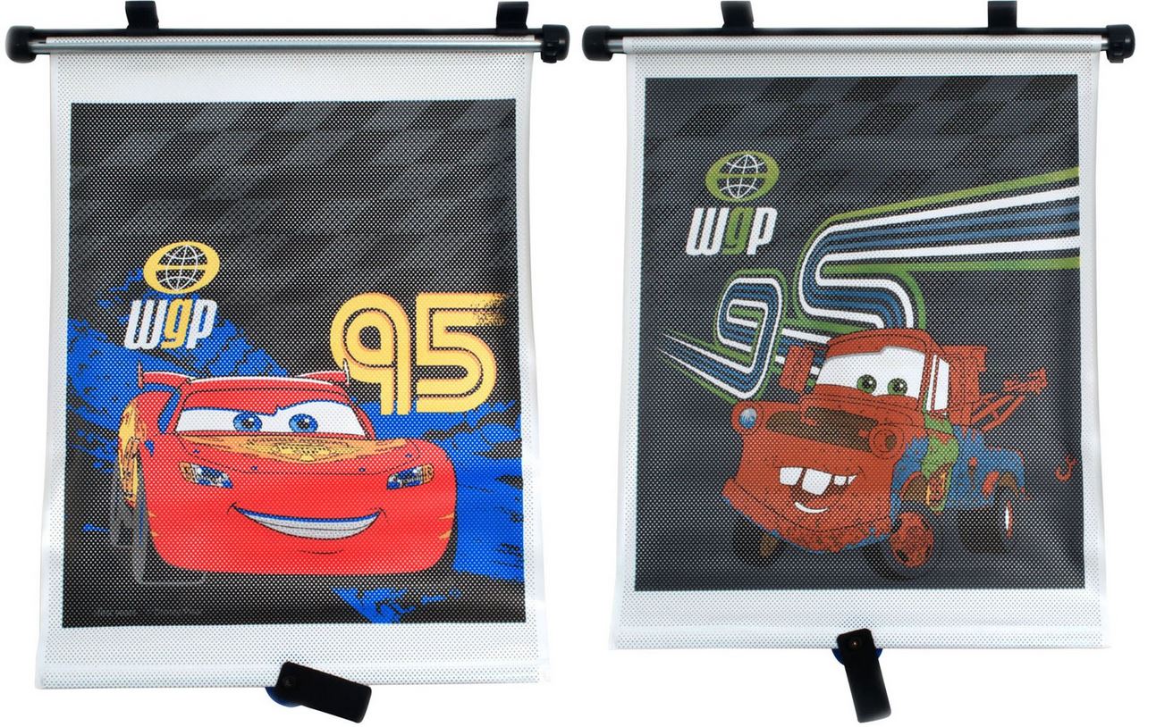 Disney Baby Car Sunshades Pixar Cars (2 Pack)