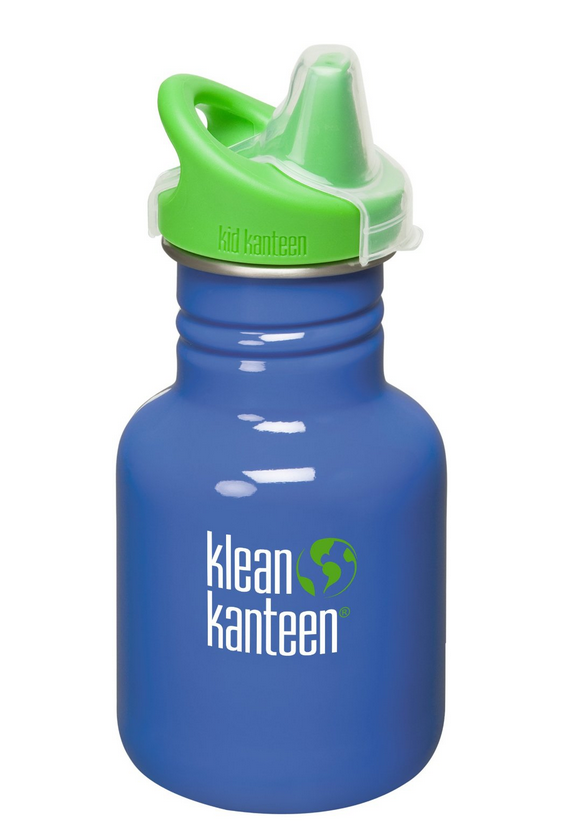 Klean Kanteen Kids Sippy,  Bottle Blue(12 oz.)