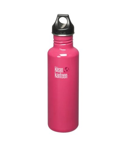 Klean Kanteen Stainless Classic,  Bottle Pink(27 oz.)