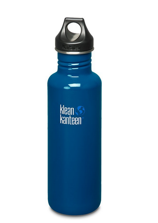 Klean Kanteen Stainless Classic,  Bottle Blue(27 oz.)