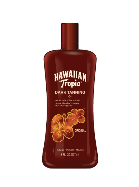 Hawaiian Tropic Dark Tanning Oil(8fl oz.) 