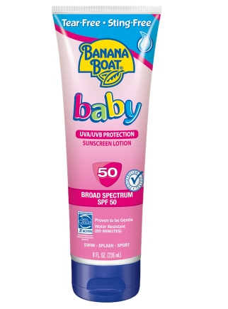 Banana Boat Baby Sunscreen Lotion, SPF 50(8fl oz.)