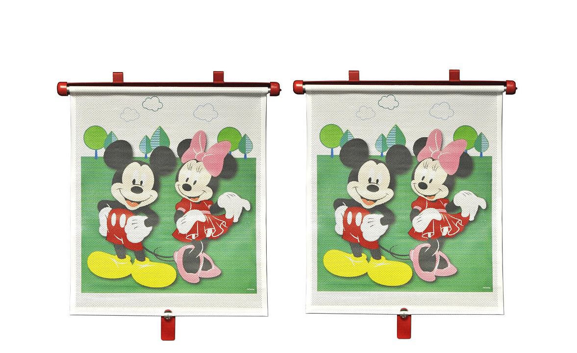 Disney Baby Car Sunshades Mickey & Minnie (2 Pack)