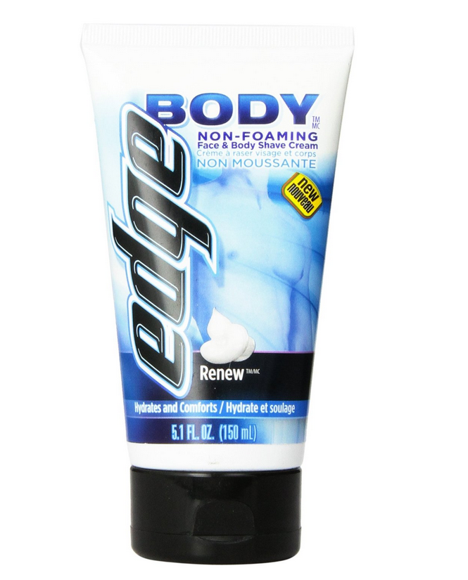 Edge Body Non-Foaming Face & Body Shave Cream(5.1fl oz.) 