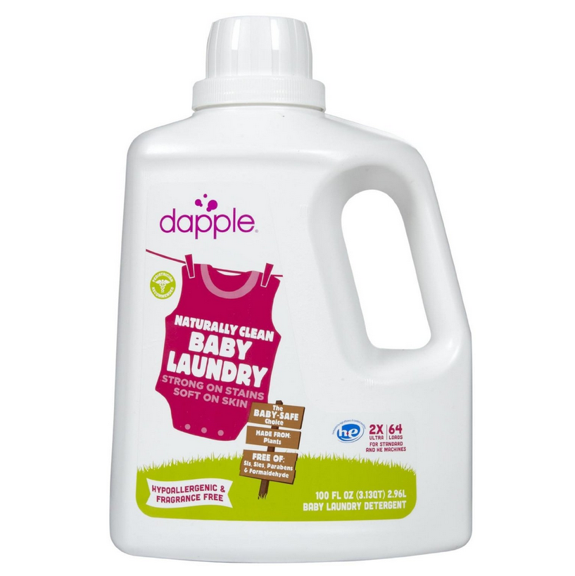 Dapplebaby Baby Laundry Detergent Fragrance-Free Baby Laundry Detergent - 64 Load(100 fl oz.)