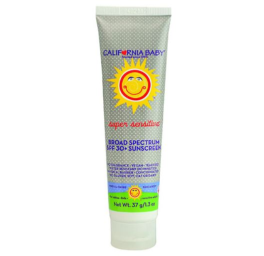 California Baby Super Sensitive Sunscreen SPF30+