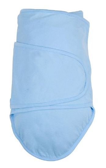 Miracle Blanket Solid Blue Blanket