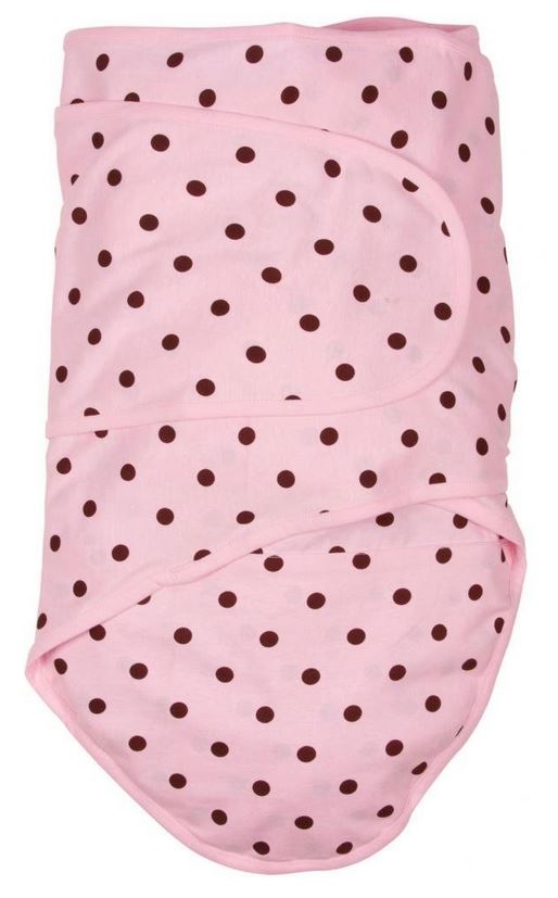 Miracle Blanket Pink with Dots Blanket