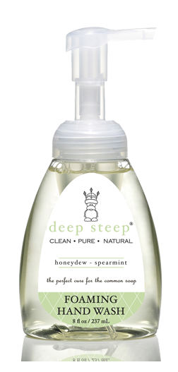 Deep Steep Honeydew & Spearmint Foaming Hand Wash(8fl oz.) 