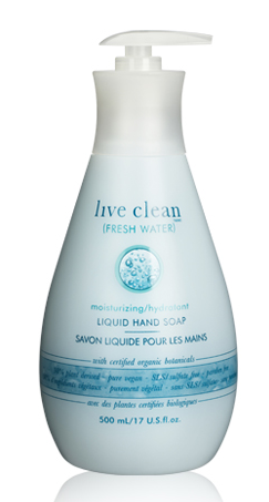 Live Clean Fresh Water Liquid Hand Soap(17 fl oz.)
