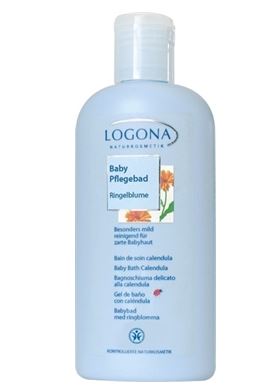 Logona Naturkosmetik Baby Bath Calendula (6.8fl oz.)