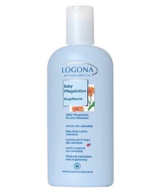Logona Naturkosmetik Baby Body Lotion Calendula (6.8fl oz.)
