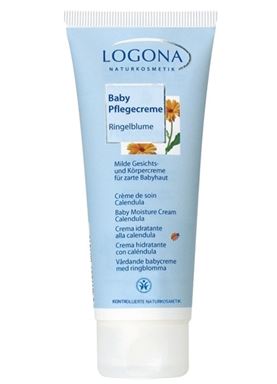 Logona Naturkosmetik Baby Moisture Cream Calendula (3.4fl oz.)