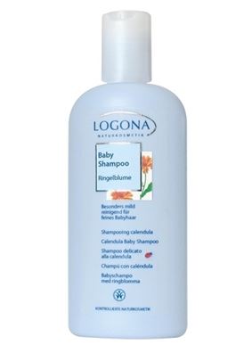 Logona Naturkosmetik Baby Shampoo, Calendula (6.8 fl oz)