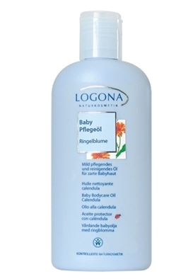 Logona Naturkosmetik Baby Body Care Oil Calendula (6.8fl oz.)