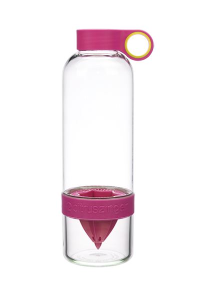 Zing Anything Original Citrus Zinger Bottle (Pink, 28 oz.)