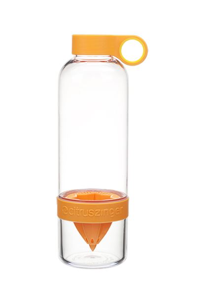 Zing Anything Original Citrus Zinger Bottle (Orange, 28 oz.)